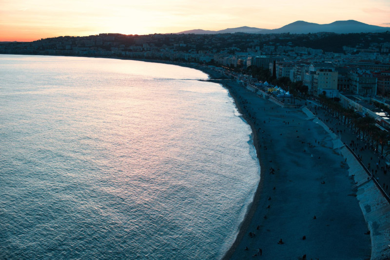 Nice plage