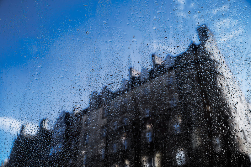 Pluie à Lyon