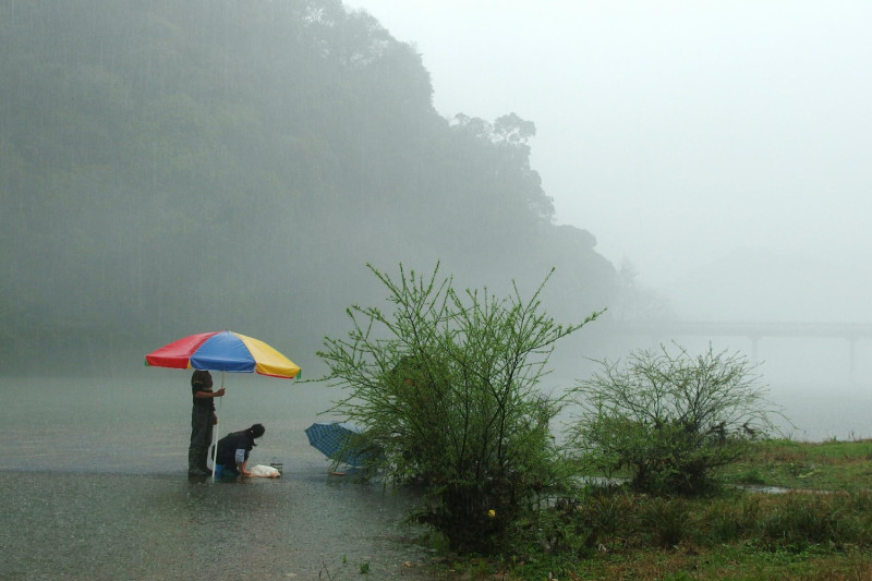 Pluie en Thaïlande