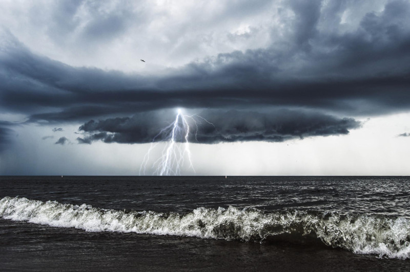 Tempête et orage