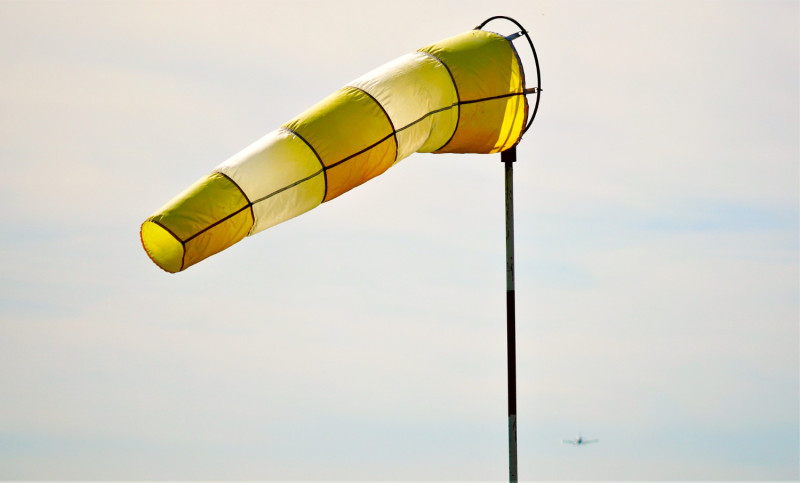 Manche à air