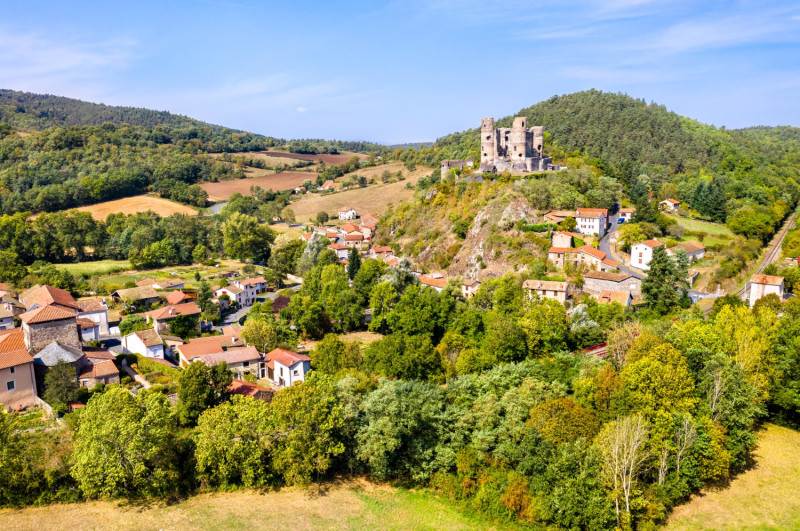 Paysage d'Auvergne