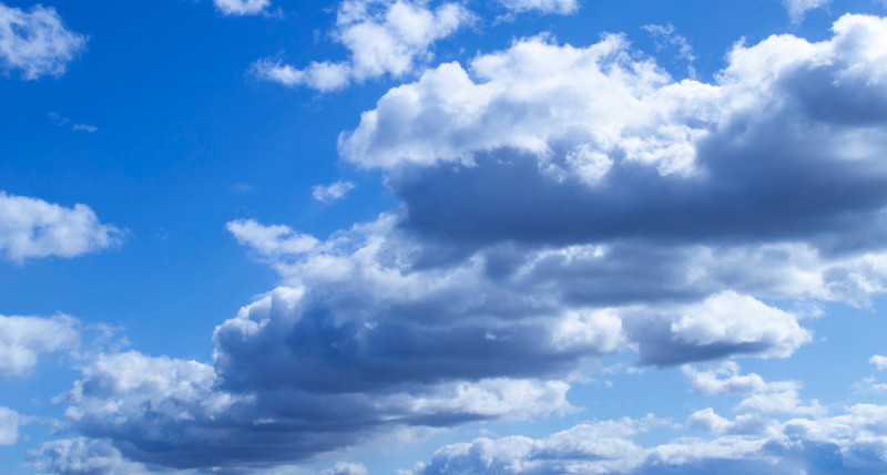 Ciel nuageux