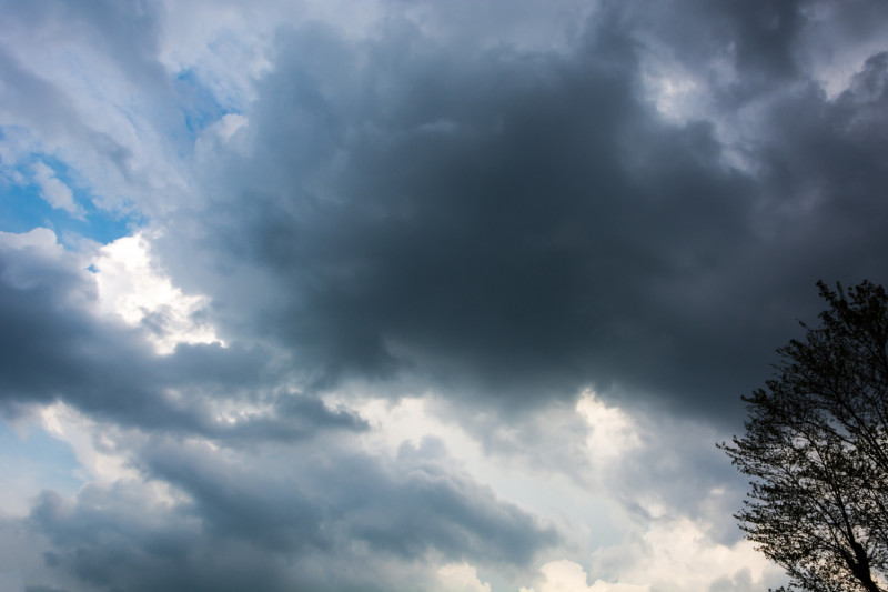 Ciel nuageux