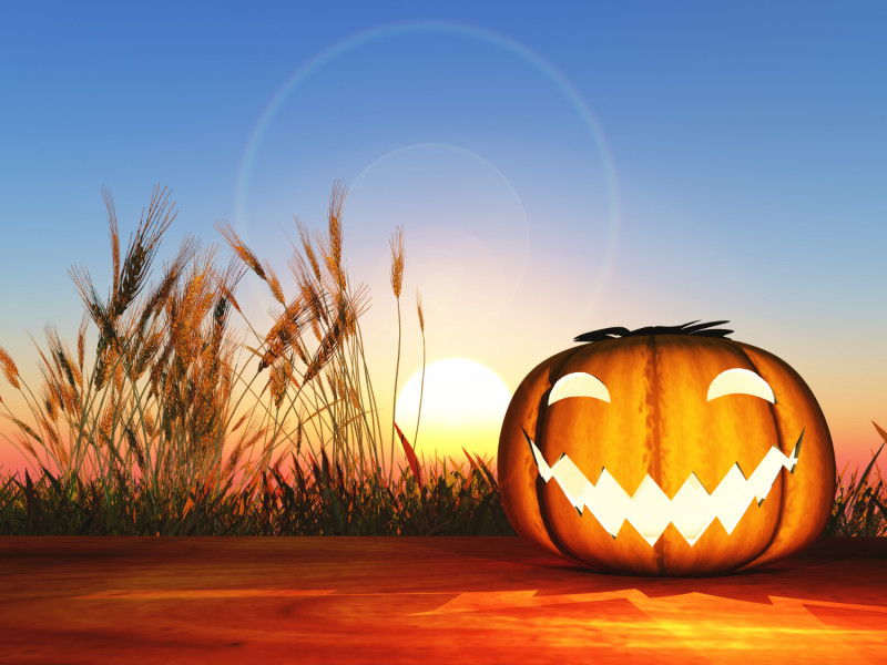 Citrouille d'halloween