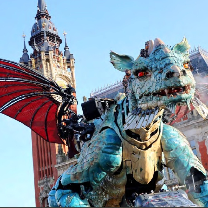 Dragon de Calais