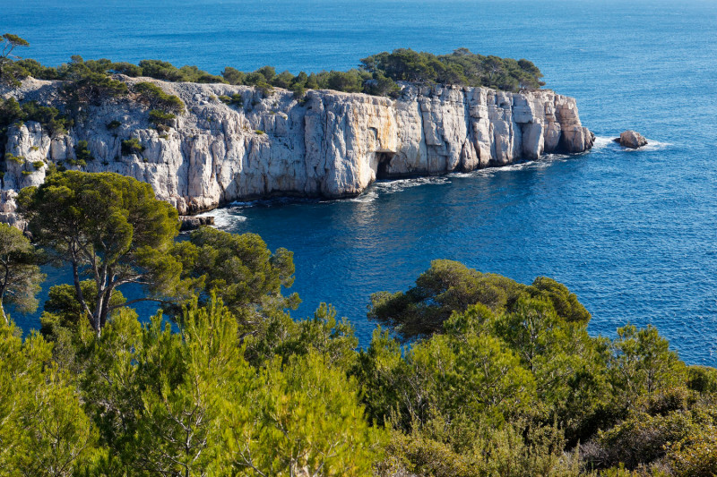 Calanques de France
