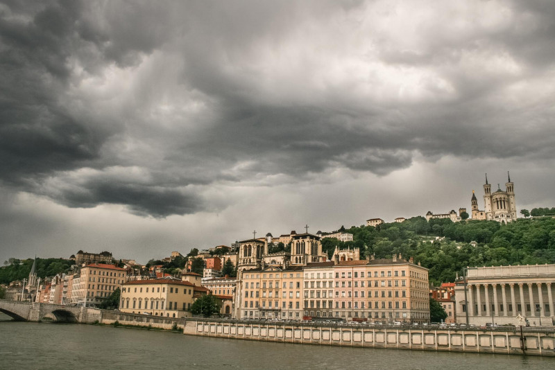 Lyon nuages