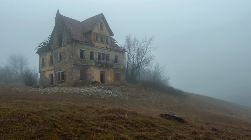 Maison hantée