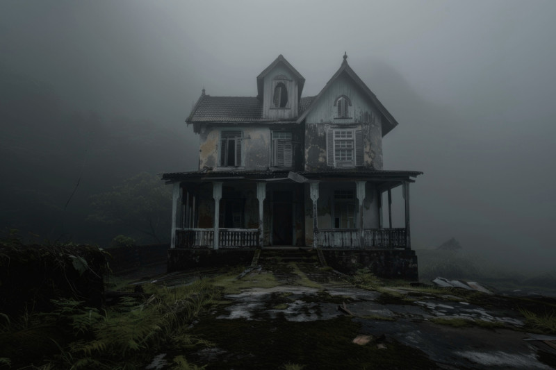 Maison hantée