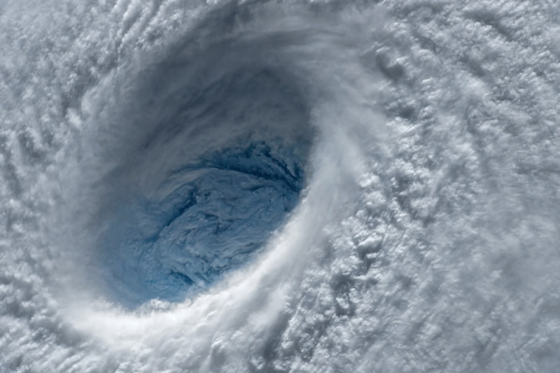 L'oeil du cyclone