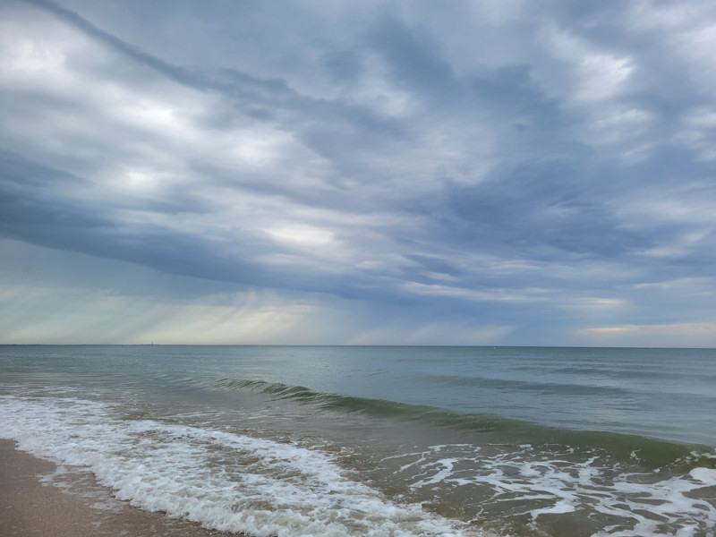 Plage de cabourg