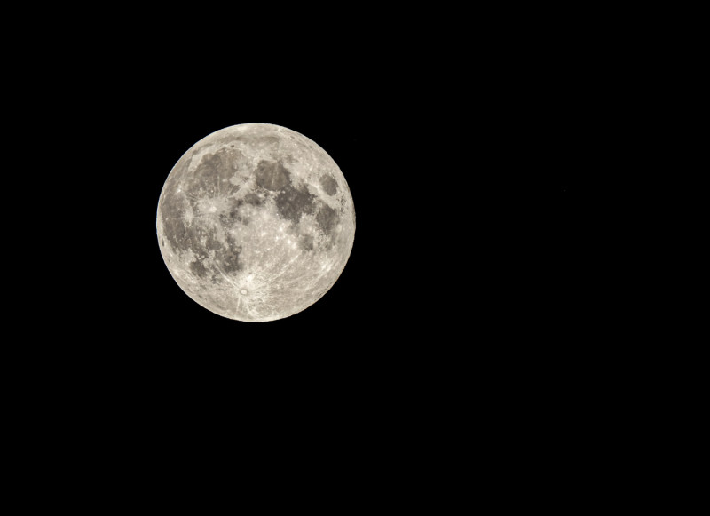 Magnifique pleine lune