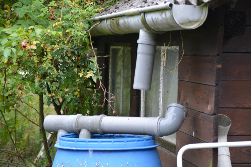Récupérateur d'eau de pluie