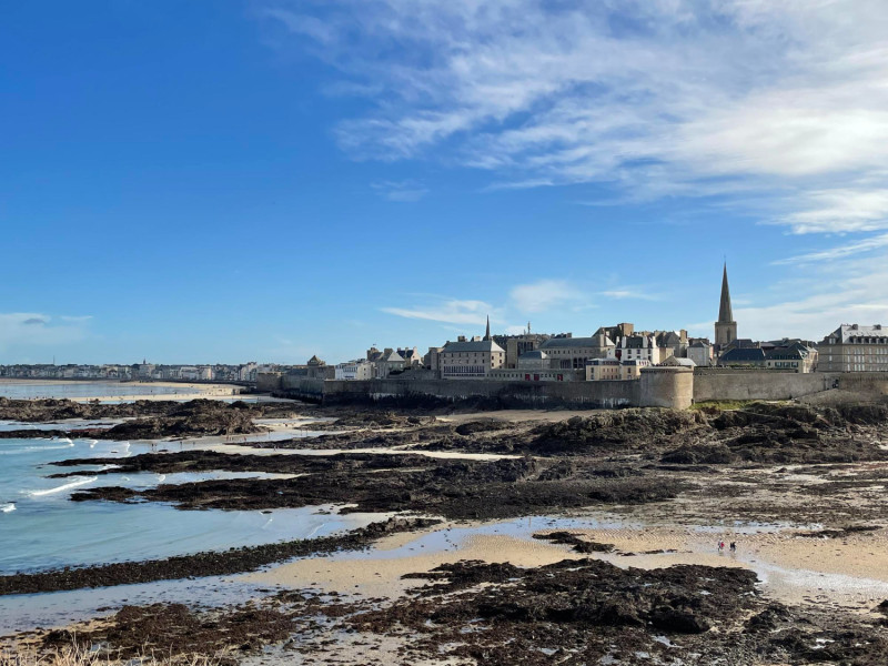 Plage de saint-malo