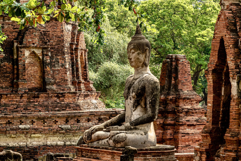 Statue en thailande