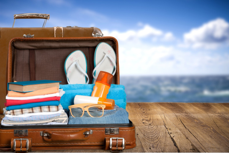 Valise de voyage