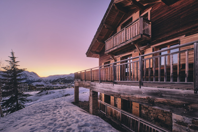 Chalet de montagne