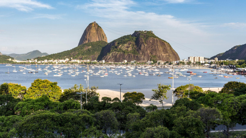 Port au Brésil