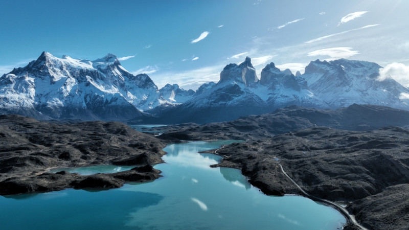 Montagnes au Chili