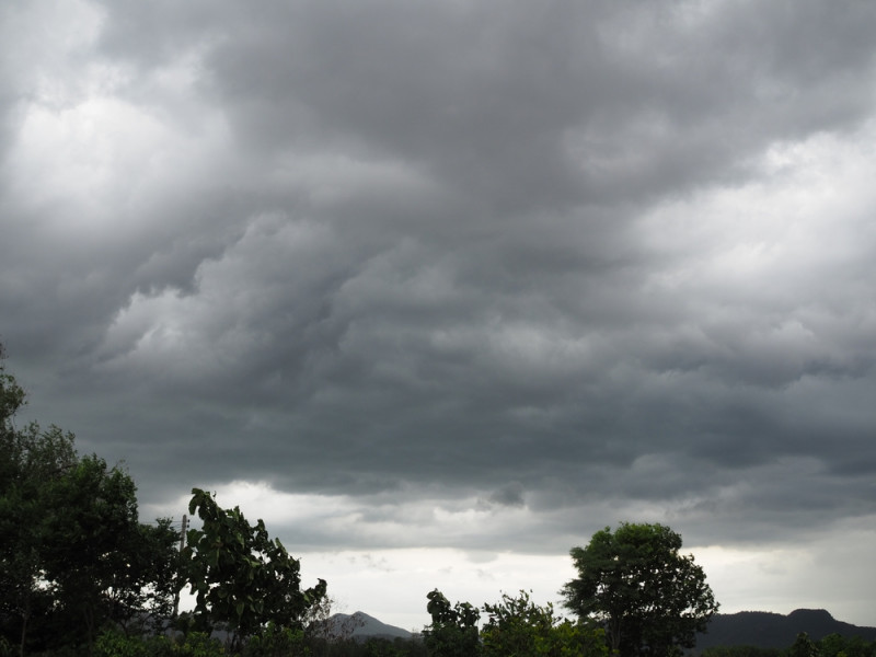 Ciel de pluie