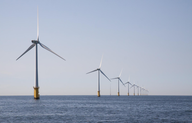 Eolienne en mer
