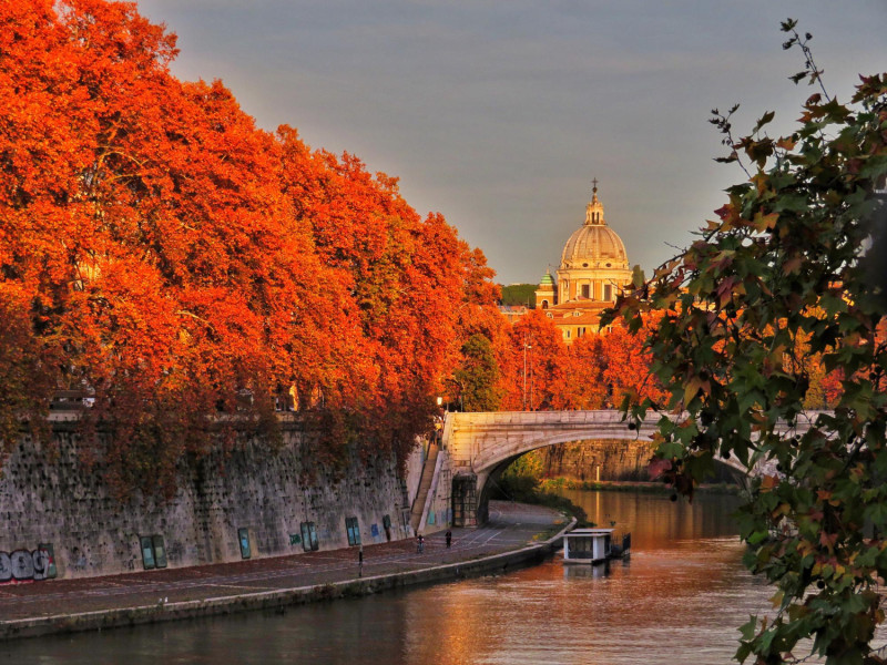 Paris en automne