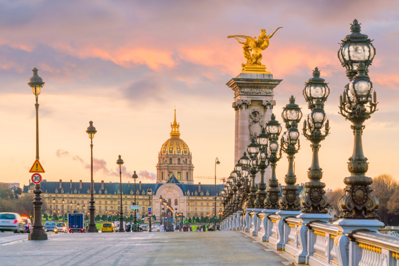 Pont à Paris