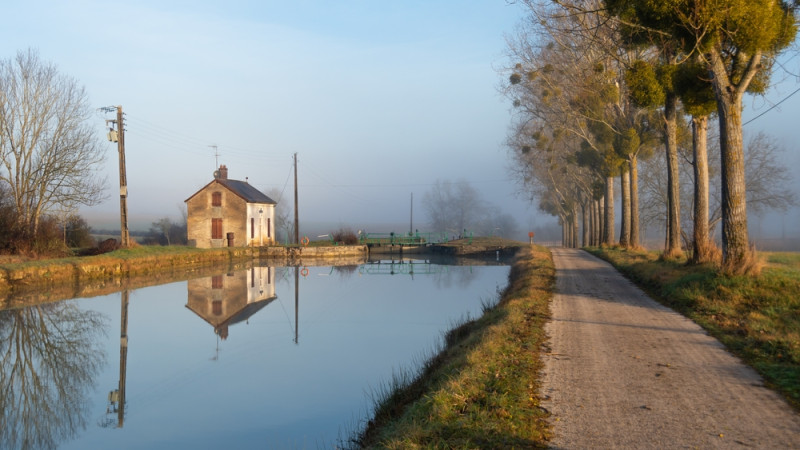 Canal en Bourgogne