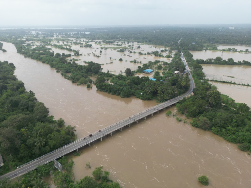 Graves inondations