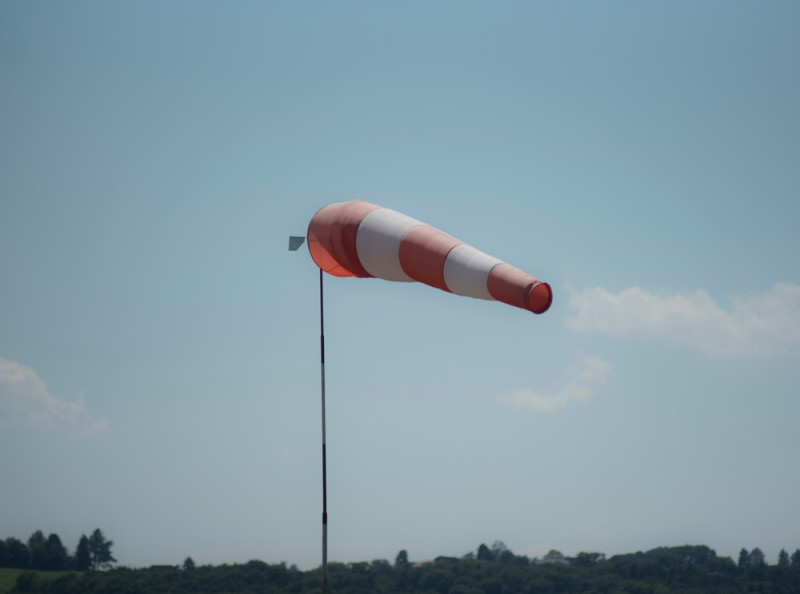 Manche à air