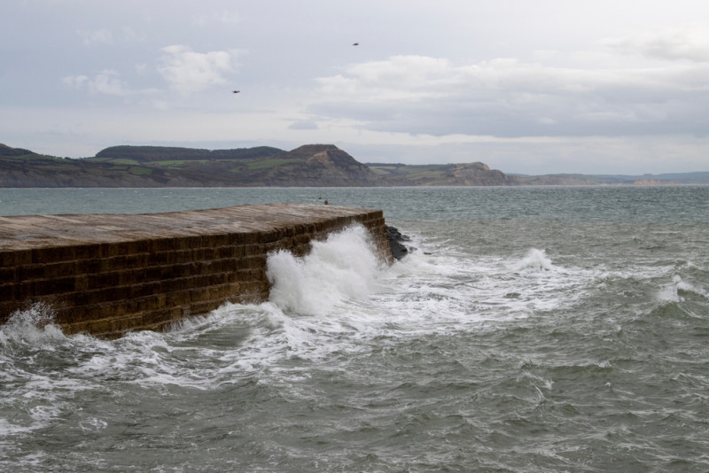Mer et falaise