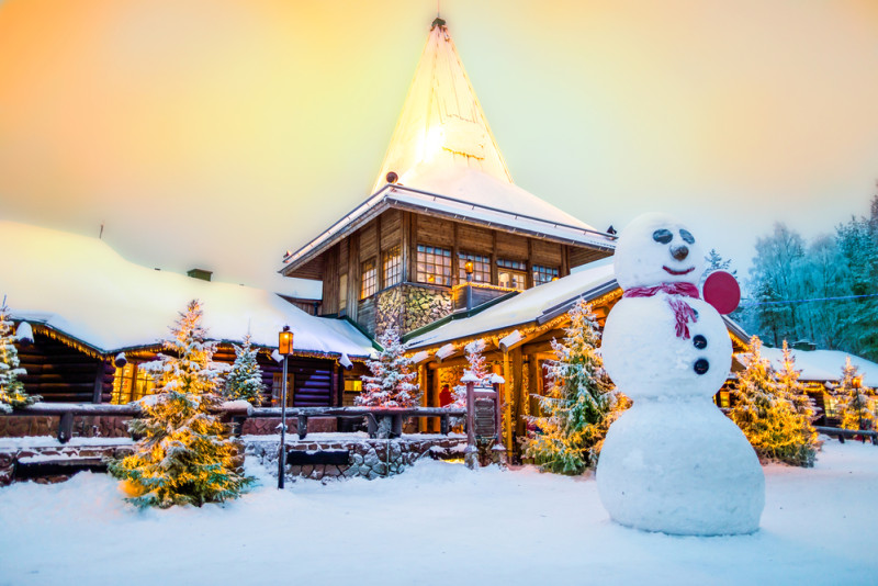 Noël en Laponie