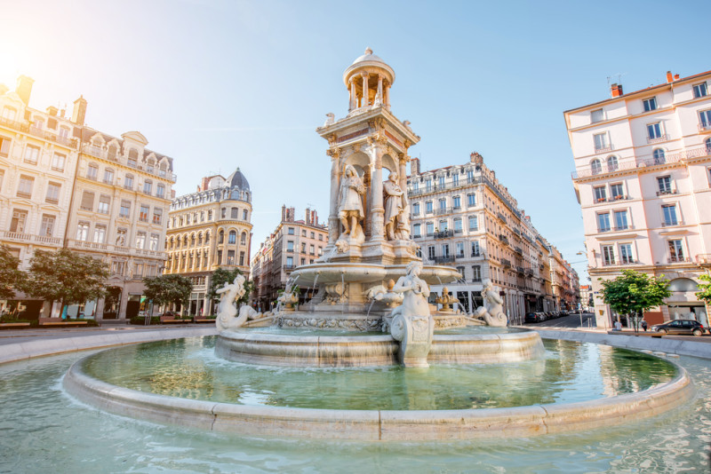 Place à Lyon