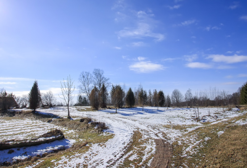 Campagne en hiver