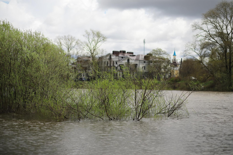 Rivière en crue