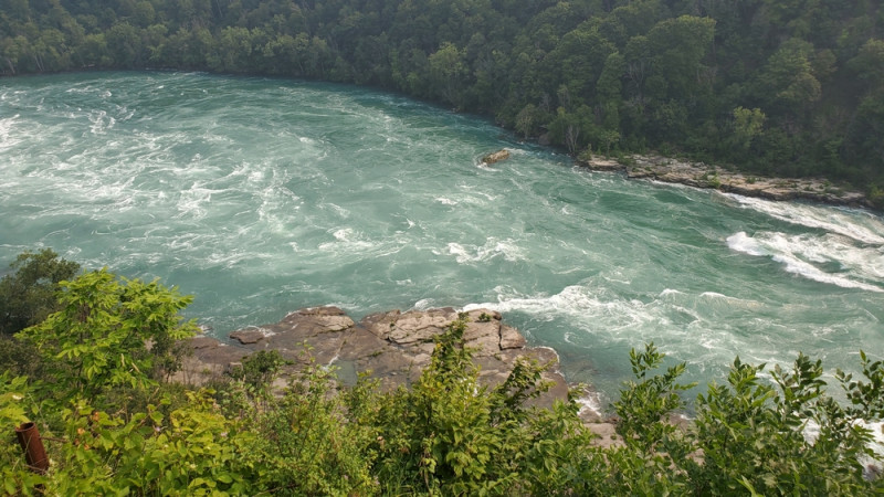 Rivière en crue