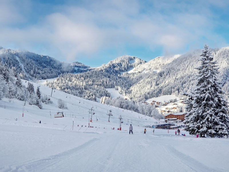 Piste de ski