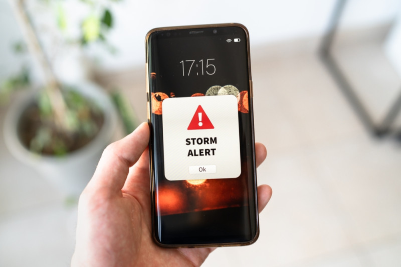 Alerte smartphone