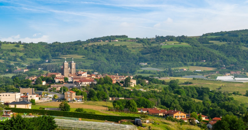 Paysage d'Auvergne