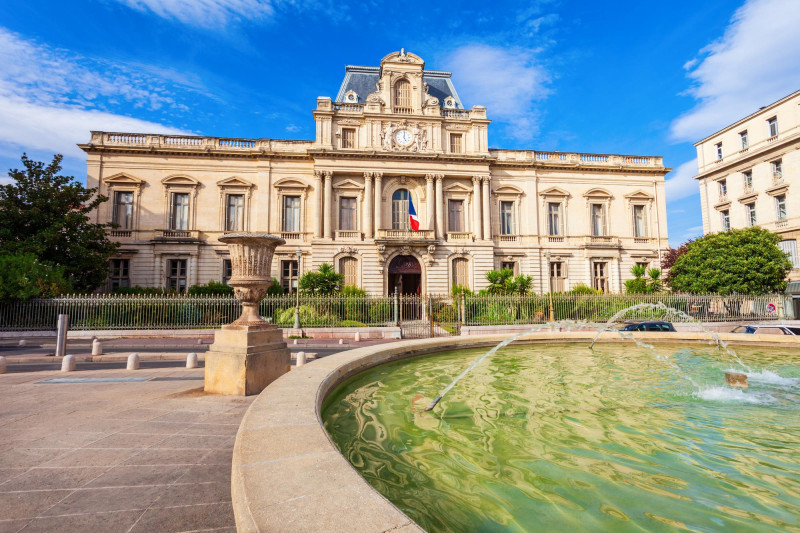 Un bâtiment à Montpellier