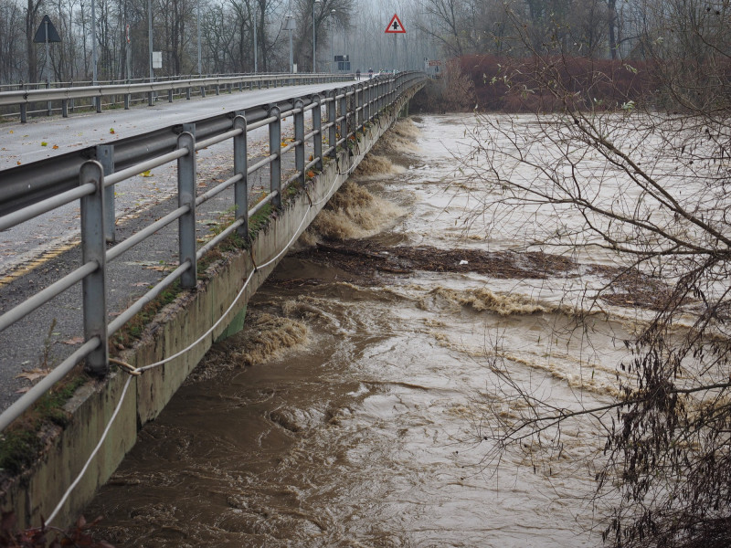 Rivière en crue