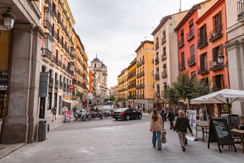 Rue de Madrid
