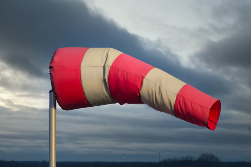 Manche à air