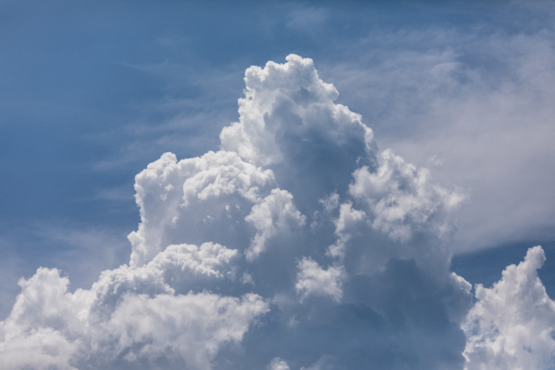 Nuage dans le ciel