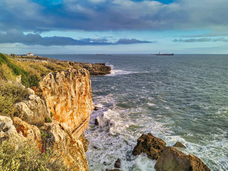 Vue sur l'océan Atlantique