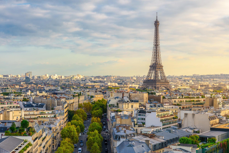 Paris avec la tour Effeil