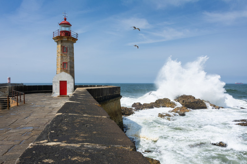 Phare en Bretagne