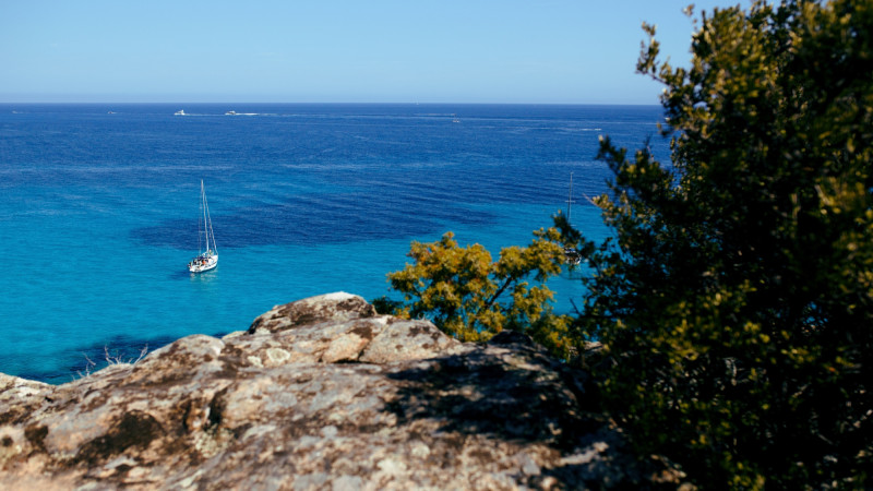 Plage du sud de la France
