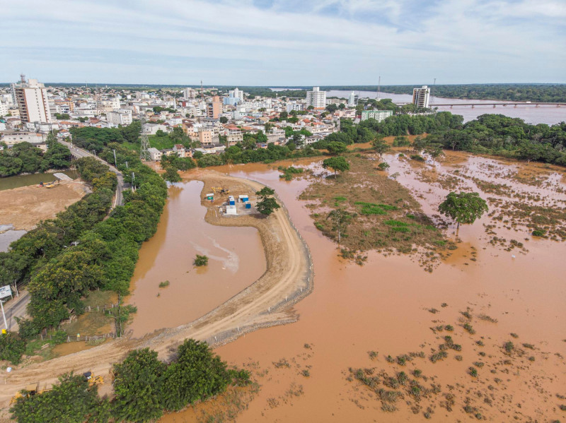 Champs inondés